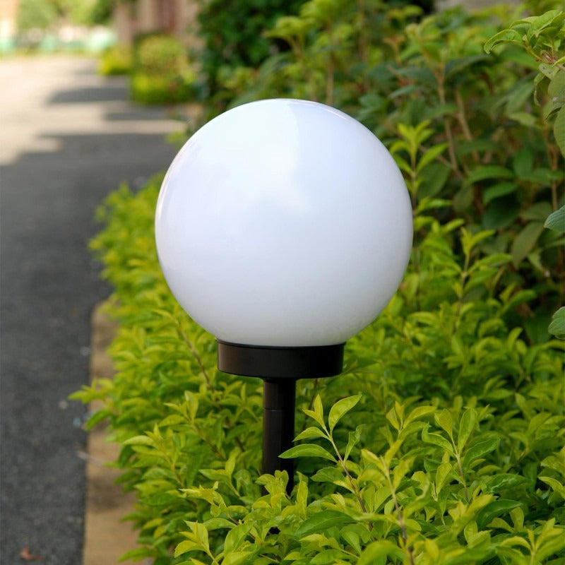 LED tuinbol 30cm - Solar - Multi Color LED tuinbol 30cm - Solar - Multi Color